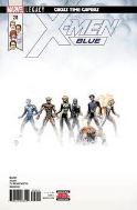 X-MEN BLUE #20 LEG