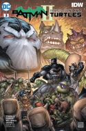 BATMAN TEENAGE MUTANT NINJA TURTLES II #3 (OF 6)