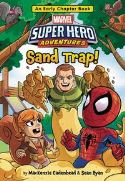 MARVEL SUPERHERO ADV SAND TRAP SC