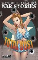 WAR STORIES #26 GOOD GIRL NOSE ART CVR (MR)