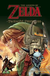 (USE SEP248351) LEGEND OF ZELDA TWILIGHT PRINCESS GN VOL 03