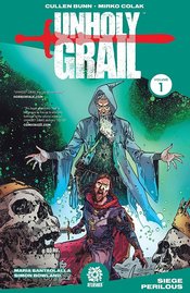 UNHOLY GRAIL TP VOL 01