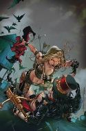 VAN HELSING VS ROBYN HOOD #2 (OF 4) CVR B TOLIBAO
