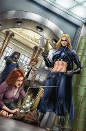 MUSKETEERS #1 (OF 5) CVR B ATKINS