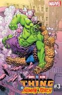 MARVEL TWO-IN-ONE #3 HAWTHORNE HULK VAR LEG WW