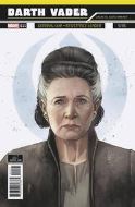 STAR WARS DARTH VADER #11 REIS GALACTIC ICON LEIA VAR