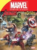 MARVEL COMICS DIGEST #5 AVENGERS W BLACK PANTHER