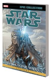 STAR WARS LEGENDS EPIC COLLECTION CLONE WARS TP VOL 02