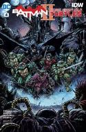 BATMAN TEENAGE MUTANT NINJA TURTLES II #4 (OF 6) VAR ED