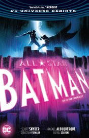 ALL STAR BATMAN HC VOL 03 FIRST ALLY REBIRTH