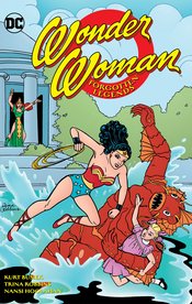 WONDER WOMAN FORGOTTEN LEGENDS TP