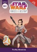 STAR WARS FORCES OF DESTINY REY CHRONICLES CHAPTERBOOK