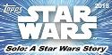 TOPPS 2018 SOLO A STAR WARS STORY T/C BOX