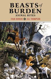 BEASTS OF BURDEN ANIMAL RITES TP