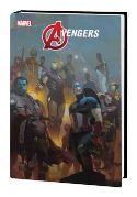 AVENGERS BY JONATHAN HICKMAN OMNIBUS HC VOL 02