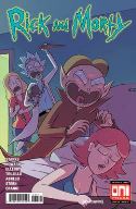 RICK & MORTY #37 CVR A