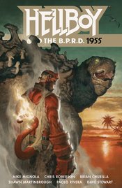 HELLBOY AND THE BPRD 1955 TP