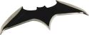 JUSTICE LEAGUE MOVIE BLACK BATARANG PX LETTER OPENER