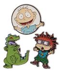 RUGRATS 3 PC LAPEL PIN SET