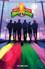 MIGHTY MORPHIN POWER RANGERS LOST CHRONICLES TP VOL 01