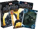 BLACK PANTHER MOVIE PLAYING CARDS