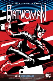 BATWOMAN TP VOL 02 WONDERLAND REBIRTH