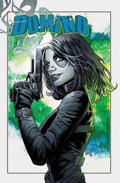 DOMINO BY LAND POSTER