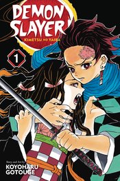 (USE SEP239826) DEMON SLAYER KIMETSU NO YAIBA GN VOL 01