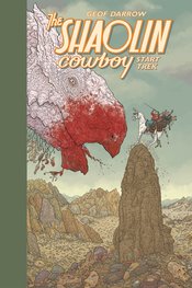 SHAOLIN COWBOY START TREK HC