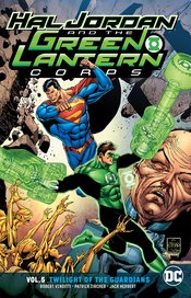 HAL JORDAN & THE GLC TP VOL 05 TWILIGHT OT GUARDIANS REBIRTH