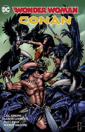 WONDER WOMAN CONAN HC