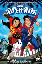 NEW SUPER MAN TP VOL 03 EQUILIBRIUM REBIRTH