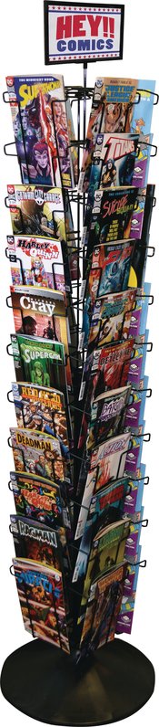 DIAMOND PX 44 POCKET COMIC SPINNER RACK (Net)