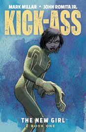 KICK-ASS NEW GIRL TP VOL 01 (MR)