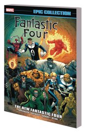 FANTASTIC FOUR EPIC COLLECTION TP NEW FANTASTIC FOUR