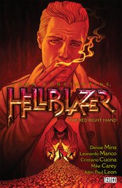 HELLBLAZER TP VOL 19 RED RIGHT HAND (MR)