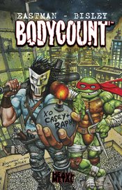 TMNT BODYCOUNT HC (MR)