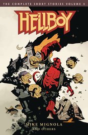 (USE FEB248025) HELLBOY COMPLETE SHORT STORIES TP VOL 02 (NE