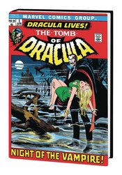 TOMB OF DRACULA OMNIBUS HC NEW PTG VOL 01