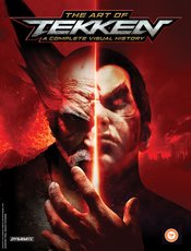 THE ART OF TEKKEN A COMPLETE VISUAL HISTORY HC