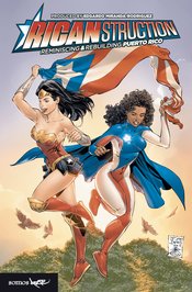 RICANSTRUCTION REMINISCING & REBUILDING PUERTO RICO TP