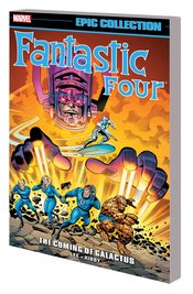 FANTASTIC FOUR EPIC COLLECTION TP COMING OF GALACTUS