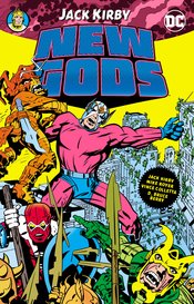 NEW GODS BY JACK KIRBY TP