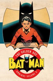 BATMAN THE GOLDEN AGE OMNIBUS HC VOL 06