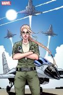 AVENGERS #4 NIEMCZYK CAROL DANVERS 50TH VAR