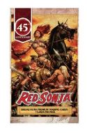 RED SONJA 45TH ANNIVERSARY FOIL TRADING CARD PACK  C: 0