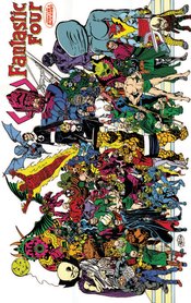 FANTASTIC FOUR BY JOHN BYRNE CLASSIC POSTER