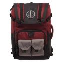 DEADPOOL LARGE CAPACITY LAPTOP BACKPACK W/ POUCHES