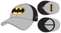 BATMAN PX GRAY & BLACK 2 TONE 3930 FLEX FIT CAP