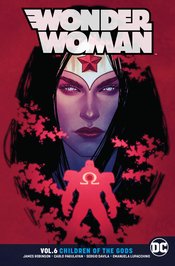 WONDER WOMAN TP VOL 06 CHILDREN OF THE GODS